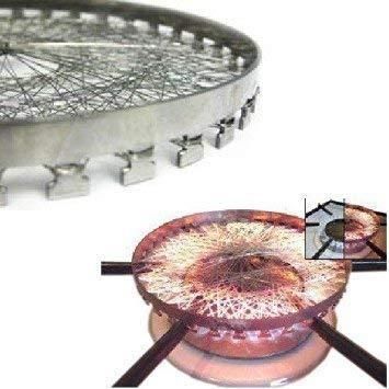 Stainless Steel Chhota Tandoor Jali for Gas - Premium  from Mystical9 - Just Rs 490 /- Shop now at Mystical9.com