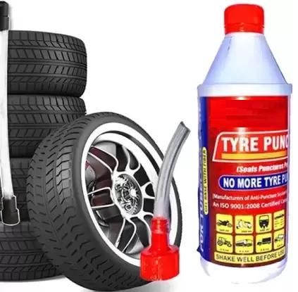 XANK Tyre Sealer Pack Of 2 NO PUNCHER Tubeless Tyre Puncture Repair Kit - Premium  from Mystical9 - Just Rs 740 /- Shop now at Mystical9.com