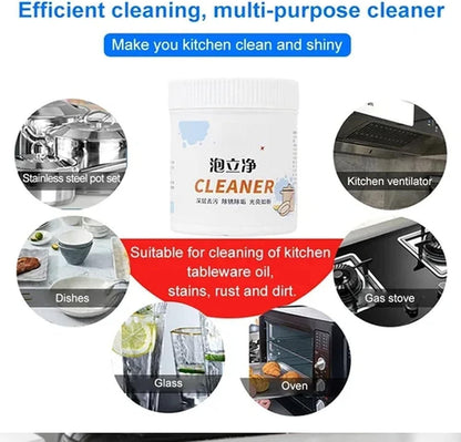 Foam Rust Remover Kitchen All-Purpose Cleaning Powder - Premium  from Mystical9 - Just Rs 550 /- Shop now at Mystical9.com