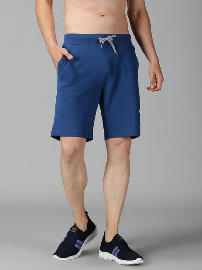 UrGear Cotton Blend Solid Regular fit Mens Shorts - Premium  from Mystical9 - Just Rs 843 /- Shop now at Mystical9.com