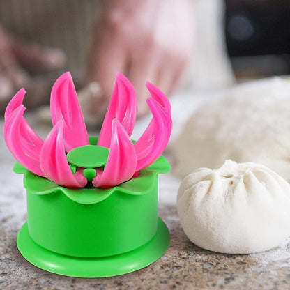 Momos Maker- Plastic Momo Maker Mold - Premium  from Mystical9 - Just Rs 499 /- Shop now at Mystical9.com