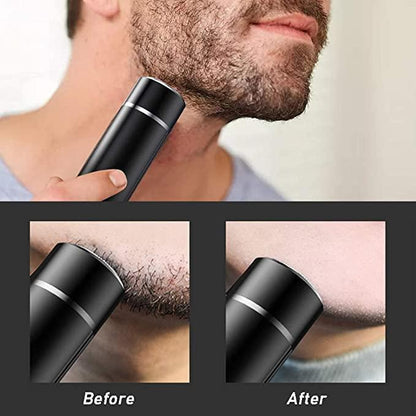 Electric Shaver for Men, Nose Mustache Trimmer Wet and Dry Use (Assorted Colour) - Premium  from Mystical9 - Just Rs 670 /- Shop now at Mystical9.com