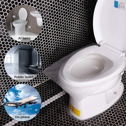 Disposable Toilet Seat Covers - Premium  from Mystical9 - Just Rs 785 /- Shop now at Mystical9.com