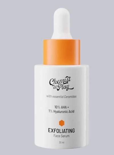 Exfoliating Face Serum  Removes Dead Skin - Premium  from Mystical9 - Just Rs 530 /- Shop now at Mystical9.com