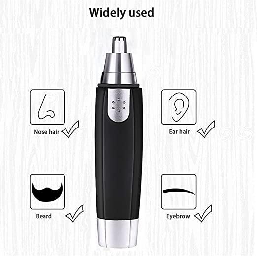 Nose Hair Trimmer Battery-Operated Ear and Nose Hair Trimmer Clipper Painless - Premium  from Mystical9 - Just Rs 630 /- Shop now at Mystical9.com