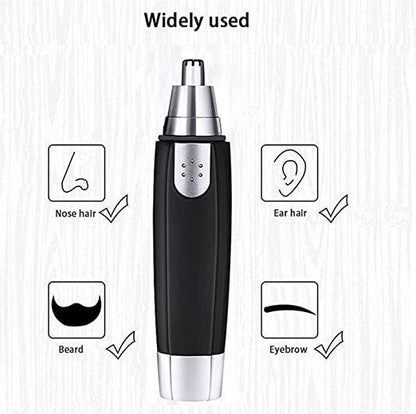 Nose Hair Trimmer Battery-Operated Ear and Nose Hair Trimmer Clipper Painless - Premium  from Mystical9 - Just Rs 630 /- Shop now at Mystical9.com