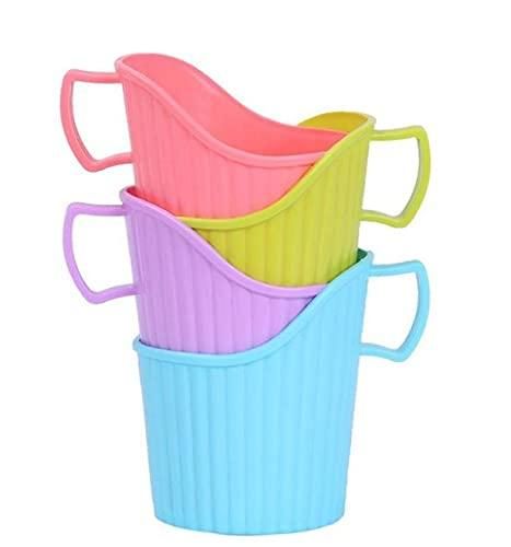 Polystyrene Disposable Plastic Paper Cup Holder - Premium  from Mystical9 - Just Rs 550 /- Shop now at Mystical9.com