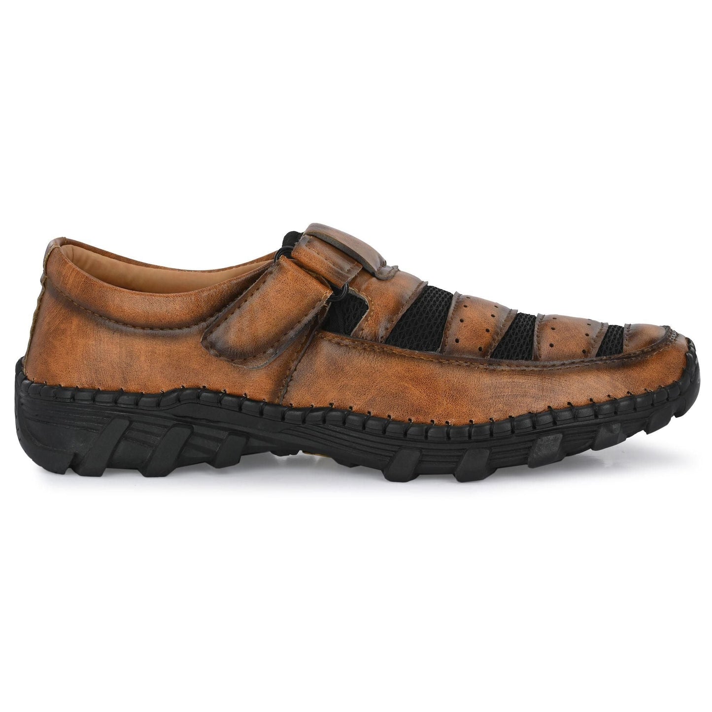 Men's Casual Roman Style Sandals - Premium  from Mystical9 - Just Rs 930 /- Shop now at Mystical9.com