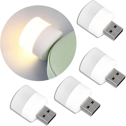 USB Night Lights LED Plug in White Buy 1 Get 2 Free - Premium  from Mystical9 - Just Rs 550 /- Shop now at Mystical9.com