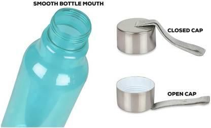 Bottles-Excellent Water Bottle For Office Use, Kitchen Use, Plastic Water Bottle for Fridge 1000 ml Bottle (Pack of 6) - Premium  from Mystical9 - Just Rs 700 /- Shop now at Mystical9.com