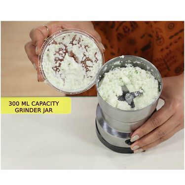 Fidato Portable Electric Grinder - Premium  from Mystical9 - Just Rs 900 /- Shop now at Mystical9.com