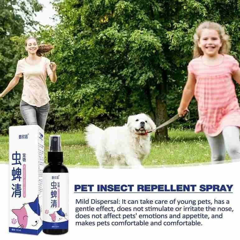 Dog Fleas And Tick Treatments For Ant Lice Fly (Pack of 2) - Premium  from Mystical9 - Just Rs 630 /- Shop now at Mystical9.com