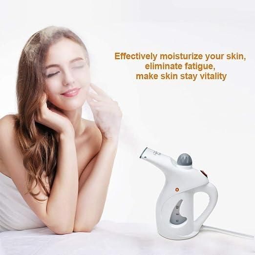 Steamer for Clothes and Face, Portable Powerful Steamer with Fast Heat-up - Premium  from Mystical9 - Just Rs 970 /- Shop now at Mystical9.com