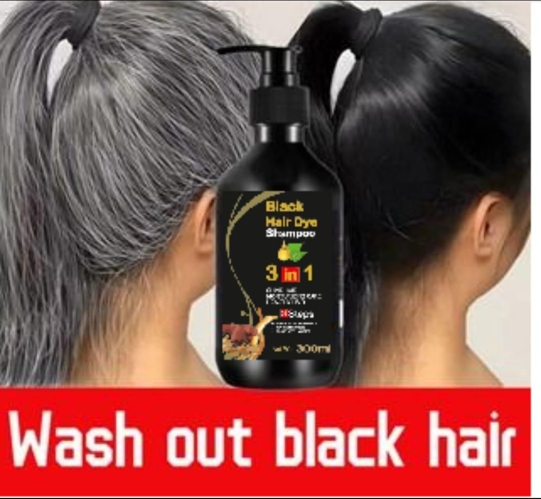 BLOSDREAM Black Hair Shampoo - Premium  from Mystical9 - Just Rs 998 /- Shop now at Mystical9.com