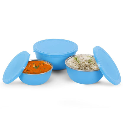 Microwave Serve & Store Set - Premium  from Mystical9 - Just Rs 799 /- Shop now at Mystical9.com