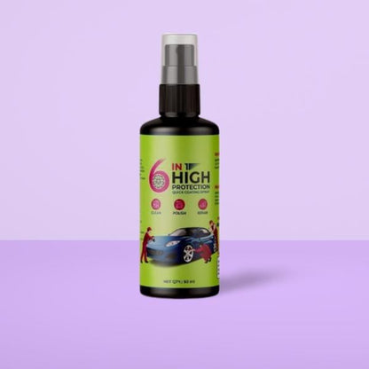 6 in 1 High Protection Quick Coating Spray (Pack of 1) - Premium  from Mystical9 - Just Rs 500 /- Shop now at Mystical9.com