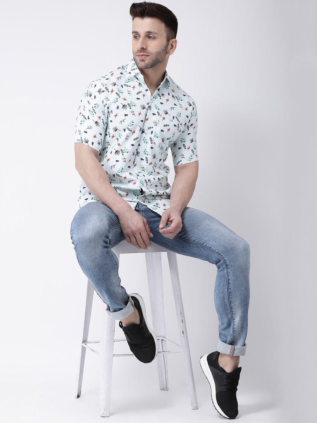 RAIG Printed Half Sleeves Casual Shirts - Premium  from Mystical9 - Just Rs 831 /- Shop now at Mystical9.com