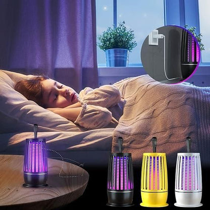 LED Mosquito Killer Lamp Electronic Bug Zapper Flies Catcher Eco Friendly - Premium  from Mystical9 - Just Rs 730 /- Shop now at Mystical9.com