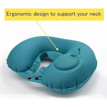 KPS Neck Pillow For Travel - Premium  from Mystical9 - Just Rs 700 /- Shop now at Mystical9.com