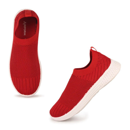 Monex New Latest Red Shoes For Women - Premium  from Mystical9 - Just Rs 786 /- Shop now at Mystical9.com