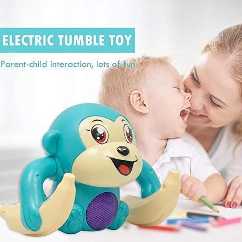 Dancing and Spinning Rolling Doll Tumble Monkey - Premium  from Mystical9 - Just Rs 700 /- Shop now at Mystical9.com