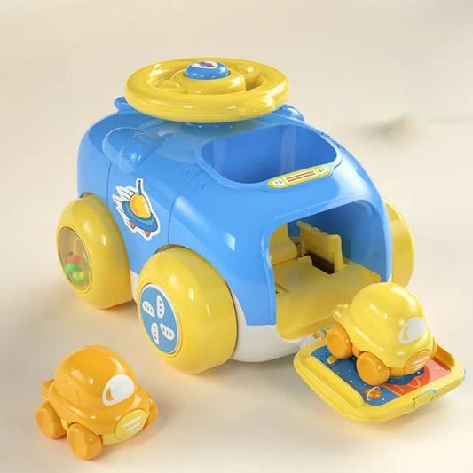 Car Vehicle, Fine Motor Skills, Cartoon Ejection Car Toy - Premium  from Mystical9 - Just Rs 699 /- Shop now at Mystical9.com