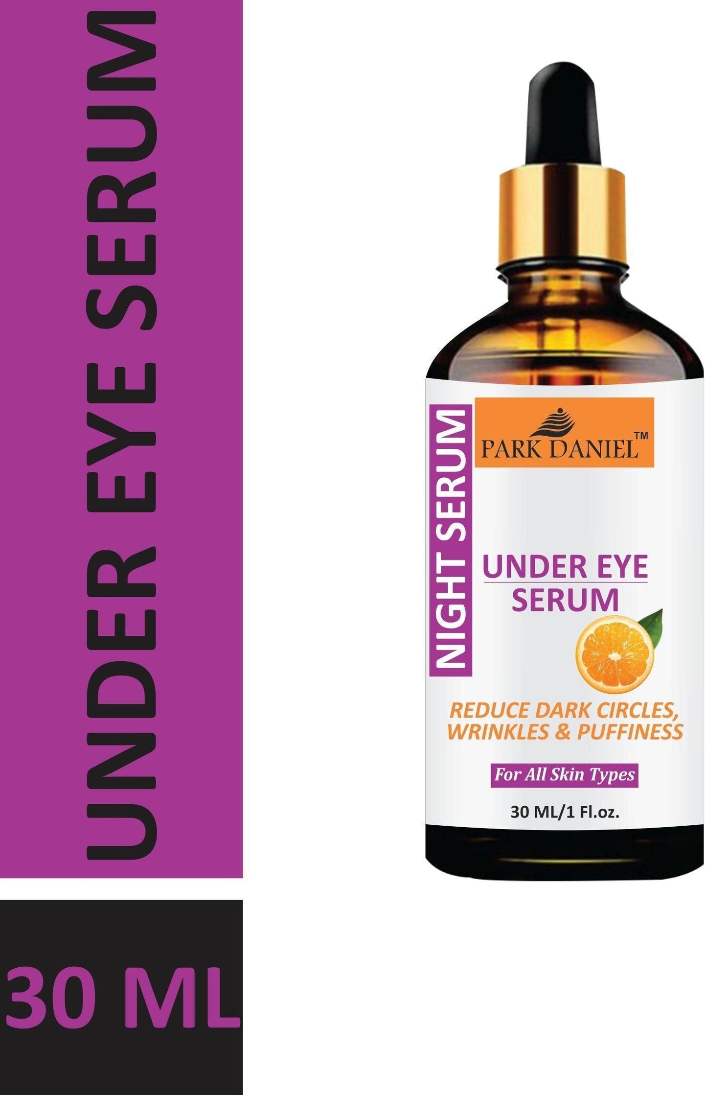 Park Daniel Under Eye Serum (Pack Of 1) - Premium  from Mystical9 - Just Rs 600 /- Shop now at Mystical9.com