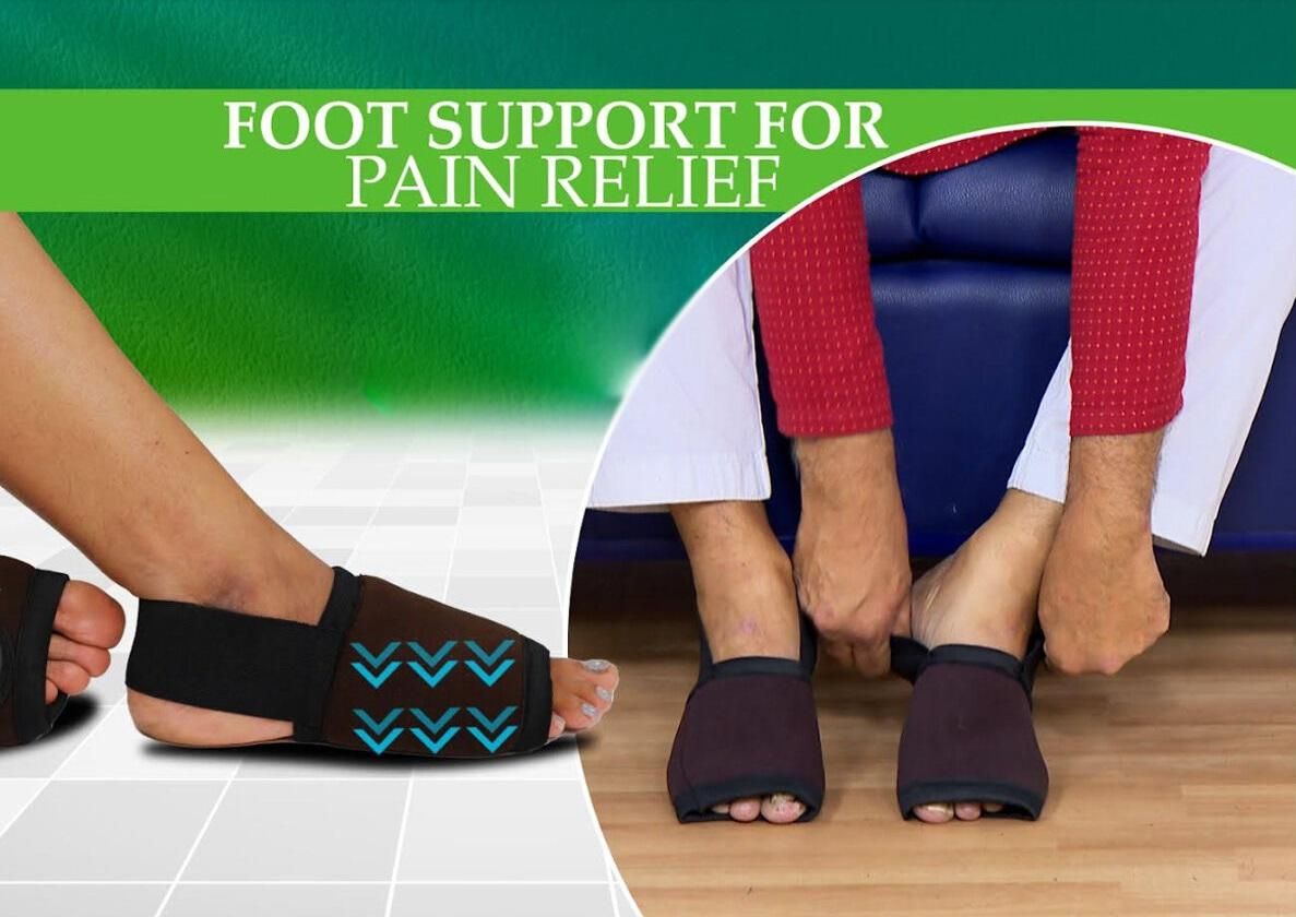 Foot Support for Pain Relief - Premium  from Mystical9 - Just Rs 580 /- Shop now at Mystical9.com