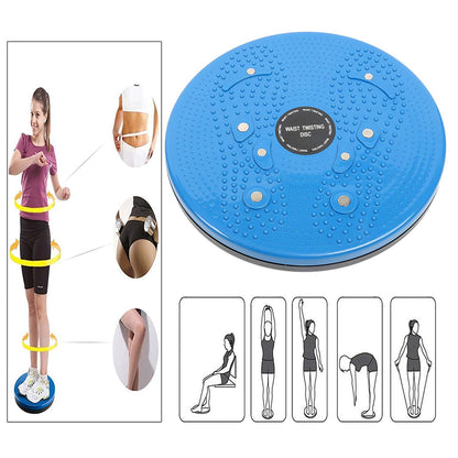 Toning Tube Band, Abs Wheel, Twister Set for Workout - Premium  from Mystical9 - Just Rs 900 /- Shop now at Mystical9.com