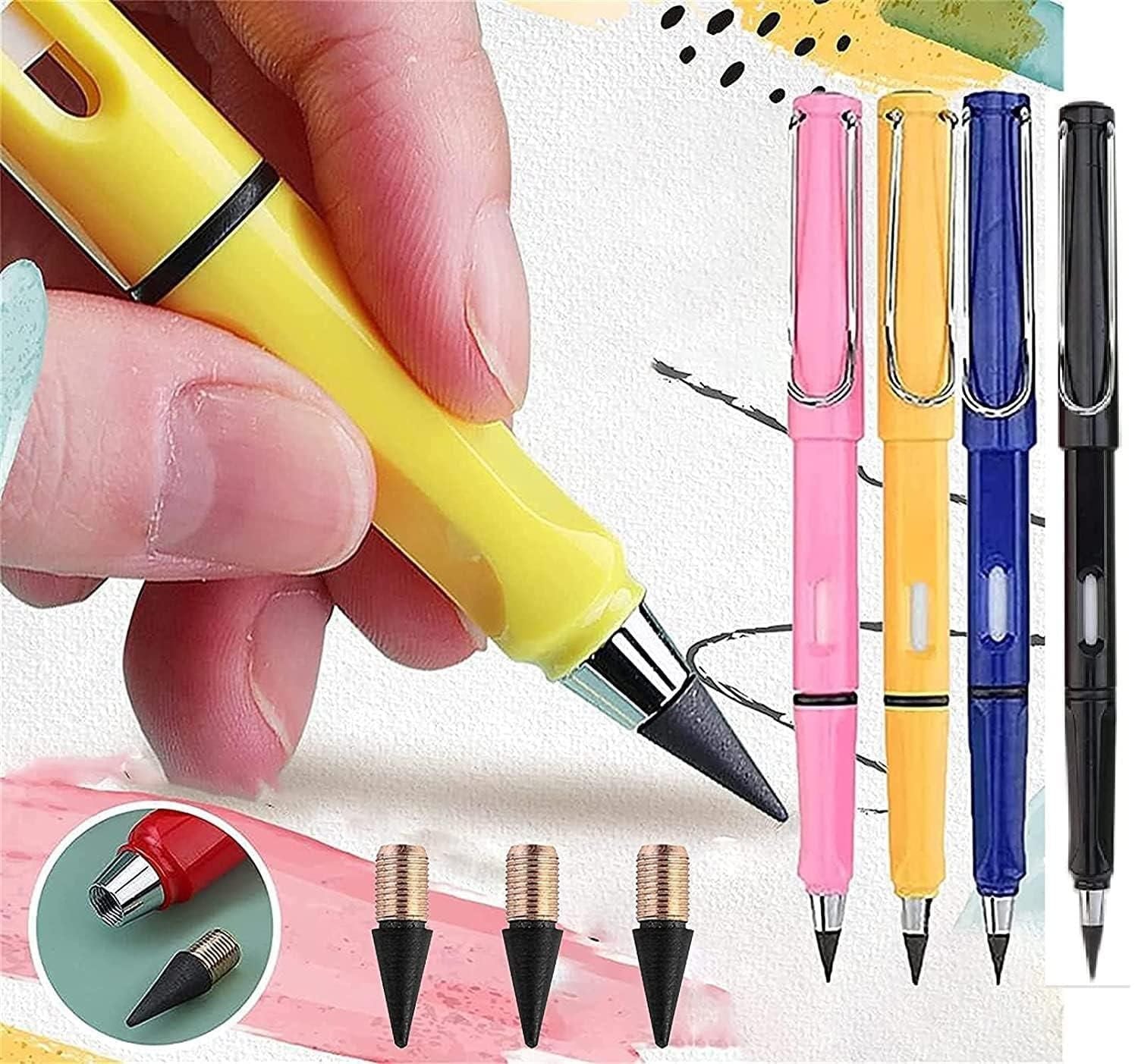 Reusable and Erasable Metal Writing Pens - Premium  from Mystical9 - Just Rs 550 /- Shop now at Mystical9.com