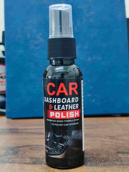 Dashboard Polish And Leather Conditioner + Protectant Car Dashboard Polish (Pack of 2) - Premium  from Mystical9 - Just Rs 700 /- Shop now at Mystical9.com