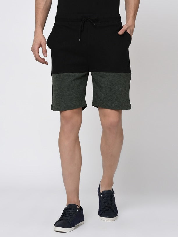 Rigo International Cotton Solid Regular Fit Short - Premium  from Mystical9 - Just Rs 750 /- Shop now at Mystical9.com