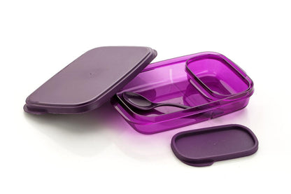 Unbreakable Divine Plastic BPA-Free Storage Lunch Box Set - Premium  from Mystical9 - Just Rs 550 /- Shop now at Mystical9.com