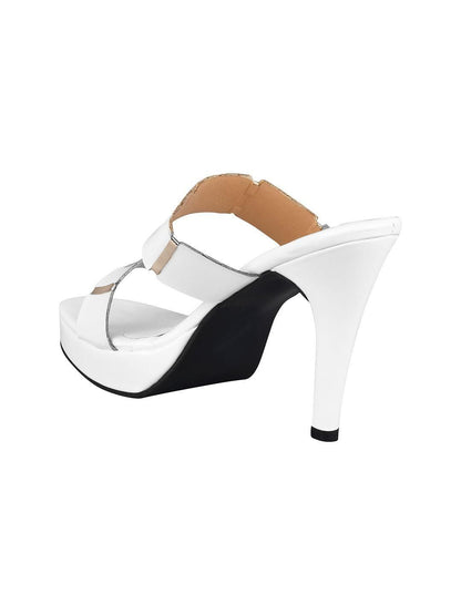 Ethnic Stiletto Sandal Pencil Heel For Women's - Premium  from Mystical9 - Just Rs 1075 /- Shop now at Mystical9.com