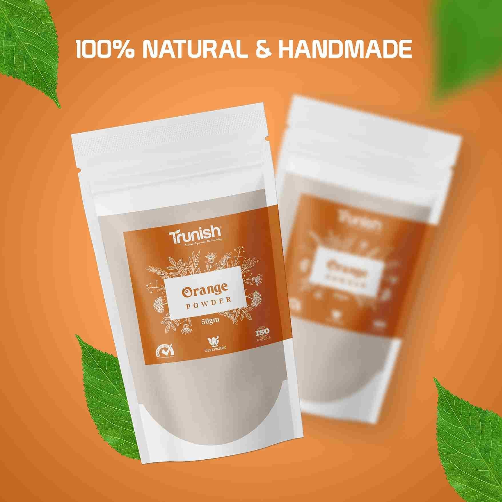 Orange Peel Powder - Premium  from Mystical9 - Just Rs 600 /- Shop now at Mystical9.com