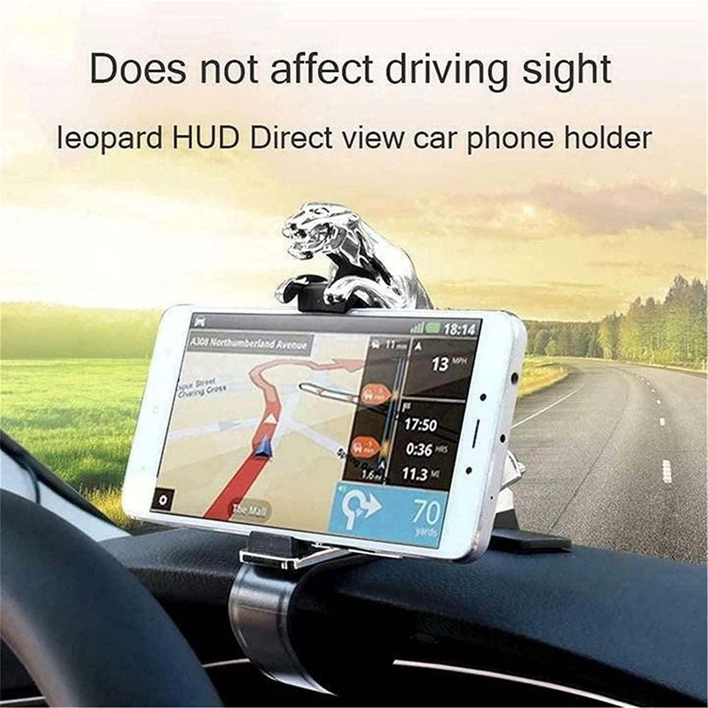 Jaguar Dashboard Phone Holder for Car - Premium  from Mystical9 - Just Rs 600 /- Shop now at Mystical9.com