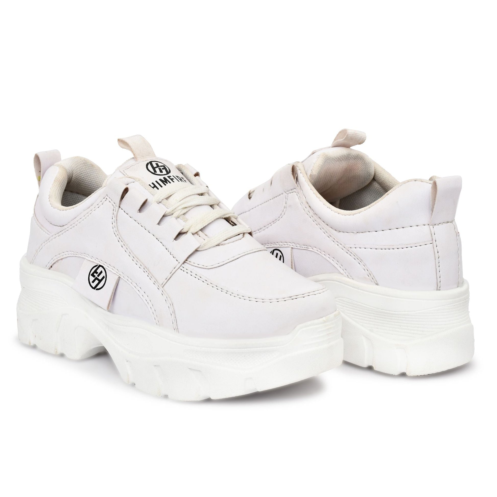 white sneaker for womens - Premium  from Mystical9 - Just Rs 875 /- Shop now at Mystical9.com