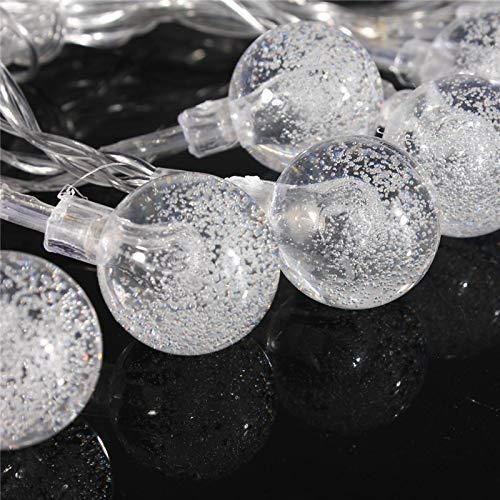 Led Crystal Bubble Ball String Fairy Lights - Premium  from Mystical9 - Just Rs 649 /- Shop now at Mystical9.com