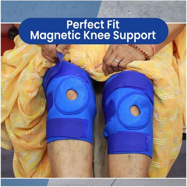 Fidato Perfect Magnetic Knee Support - Premium  from Mystical9 - Just Rs 710 /- Shop now at Mystical9.com