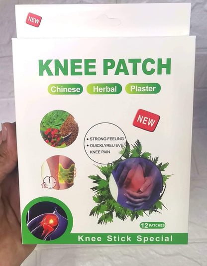 Herbal Knee Patch Extract Joint Ache Pain (12pcs/bag) - Premium  from Mystical9 - Just Rs 550 /- Shop now at Mystical9.com