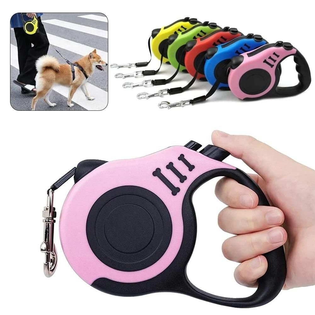 Dog Leash Retractable Dog Leash Automatic - Premium  from Mystical9 - Just Rs 750 /- Shop now at Mystical9.com