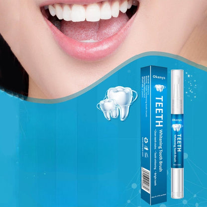 Teeth Whitening Gel Pen - Premium  from Mystical9 - Just Rs 550 /- Shop now at Mystical9.com