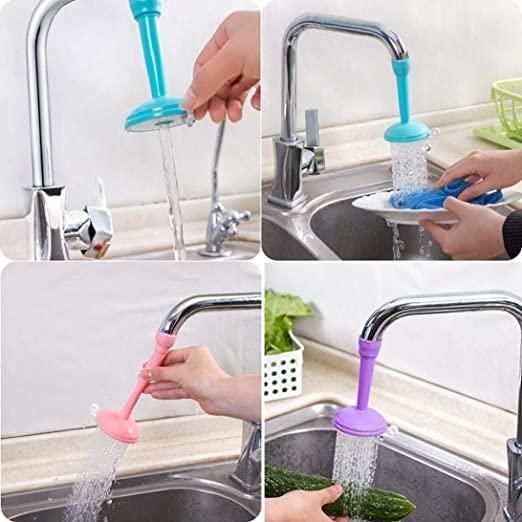 Silicone Adjustable Extender Water Faucet - Premium  from Mystical9 - Just Rs 550 /- Shop now at Mystical9.com