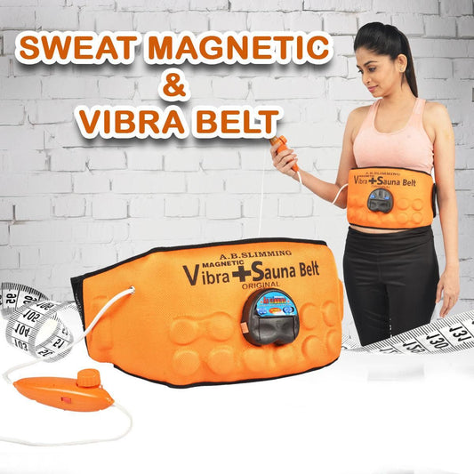 3 in 1 Magnetic Slimming Belt to Reduce Extra Fat - Premium  from Mystical9 - Just Rs 900 /- Shop now at Mystical9.com