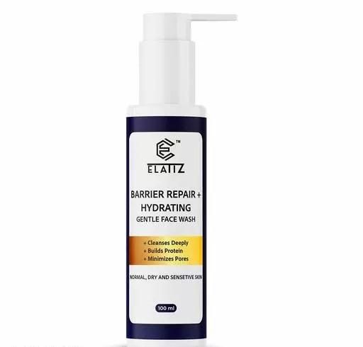 Elatiz Barrier Repair Hydrating Gentle Face Wash - Premium  from Mystical9 - Just Rs 550 /- Shop now at Mystical9.com