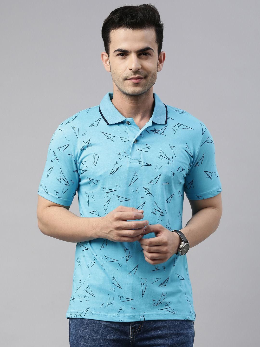 Kryptic Cotton Printed Half Sleeves Mens Polo T-Shirt - Premium  from Mystical9 - Just Rs 739 /- Shop now at Mystical9.com