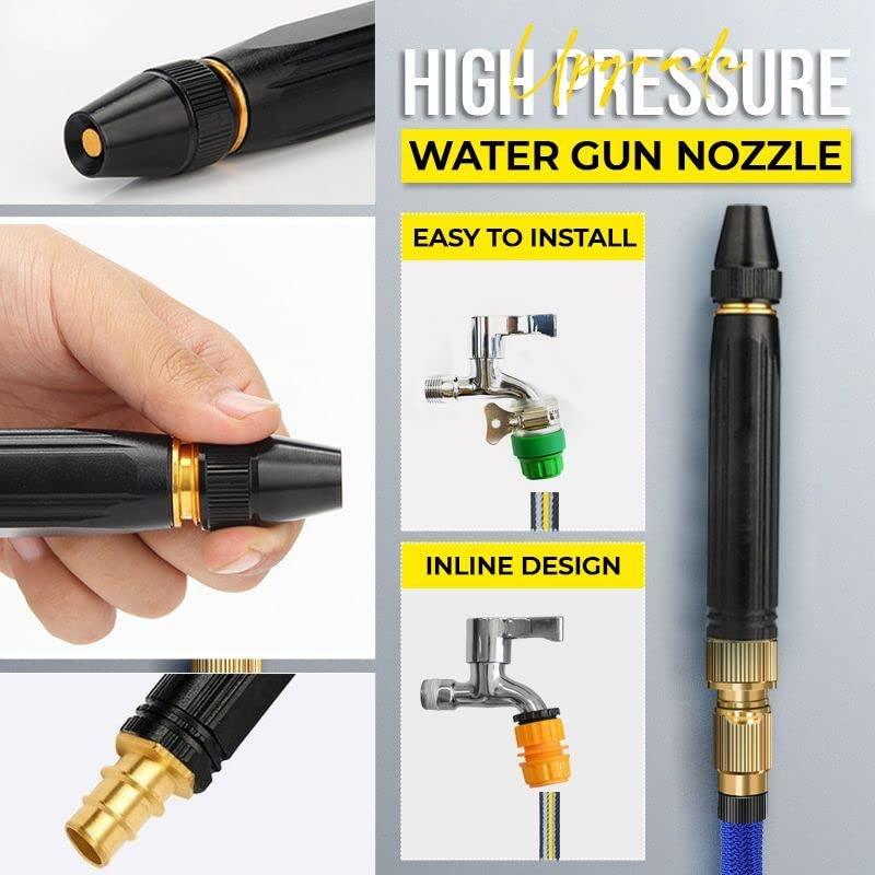 3 Attachment Nozzle Water Pressure Washing Nozzle Sprayer - Premium  from Mystical9 - Just Rs 700 /- Shop now at Mystical9.com