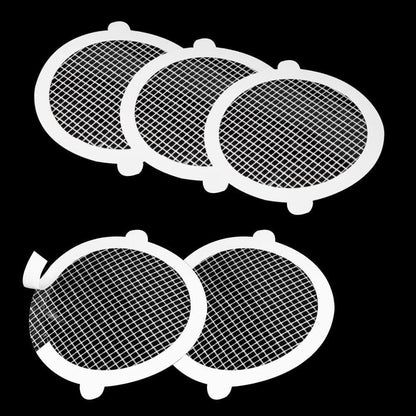 Shower Drain Strainer Kitchen Drain Strainer for Bathtub Shower Kitchen (10 Pieces) - Premium  from Mystical9 - Just Rs 700 /- Shop now at Mystical9.com