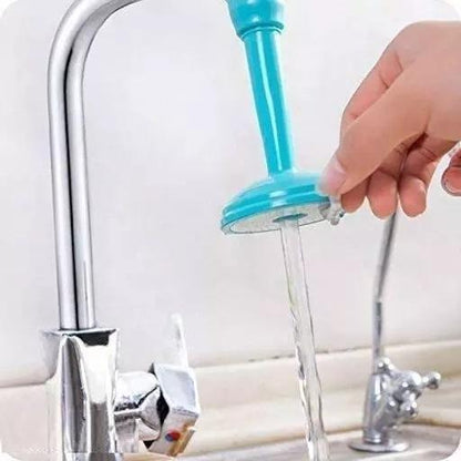 Silicone Adjustable Extender Water Faucet - Premium  from Mystical9 - Just Rs 550 /- Shop now at Mystical9.com