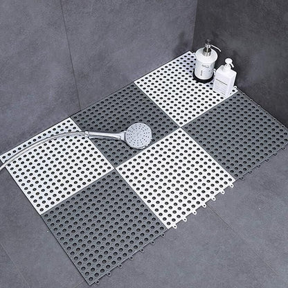 Plastic Bath Mat with Drain Holes and Drainage Pack of 6 - Premium  from Mystical9 - Just Rs 900 /- Shop now at Mystical9.com